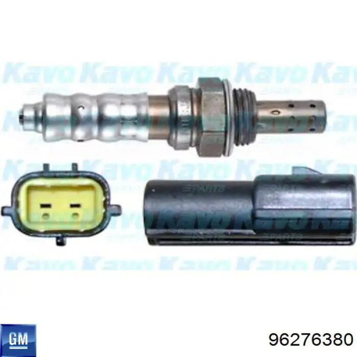 Sensor de oxígeno previo al catalizador General Motors 96276380 precio, desde 44,67 EUR