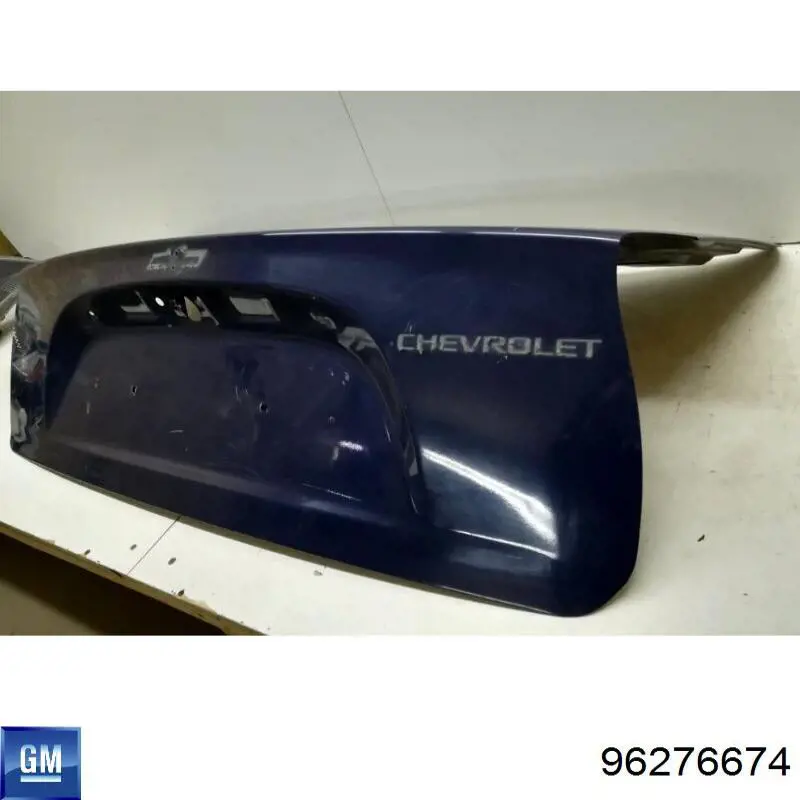 Tapa del maletero General Motors 96276674 precio, desde 113,26 EUR