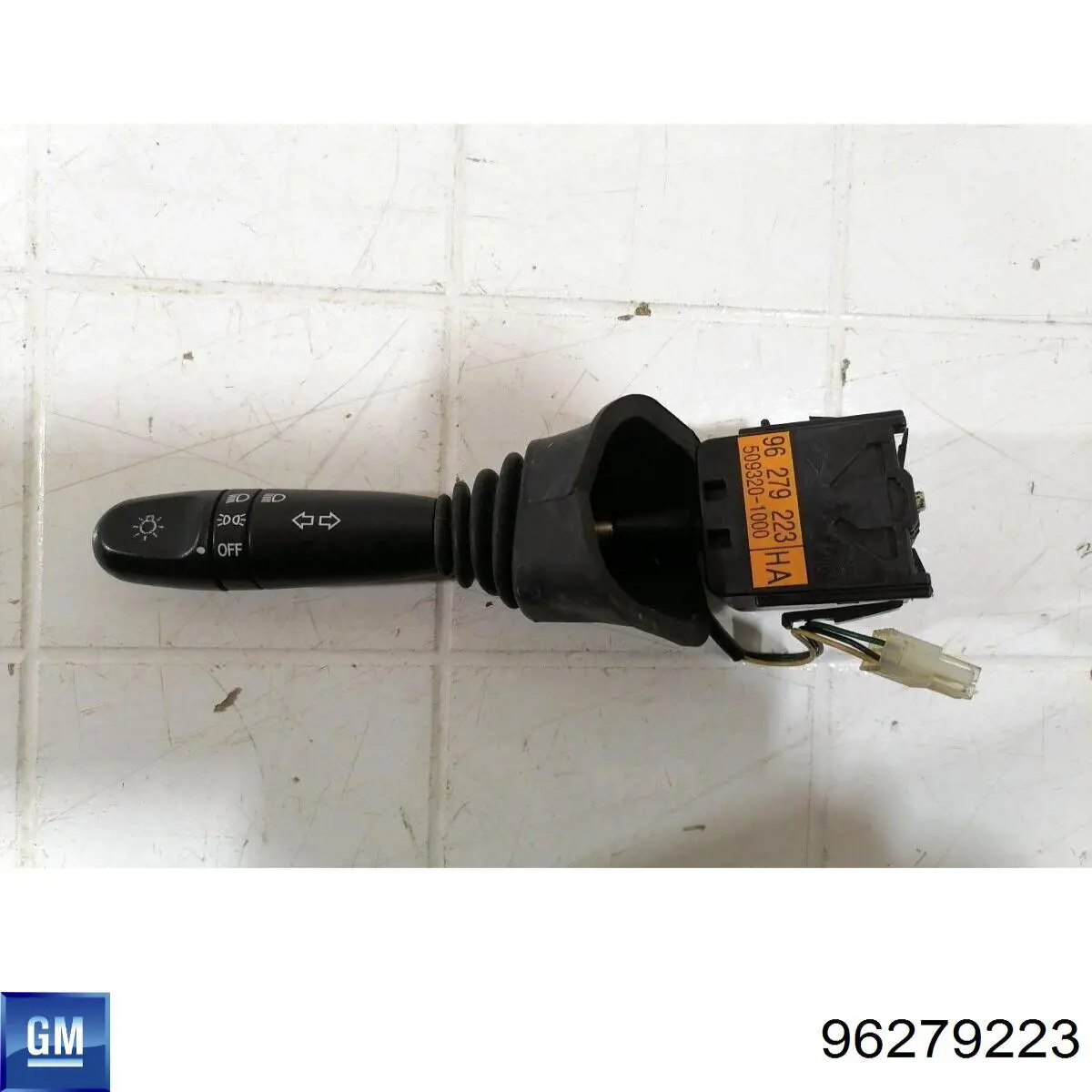 Conmutador izquierdo de la columna de dirección General Motors 96279223 precio, desde 31,94 EUR