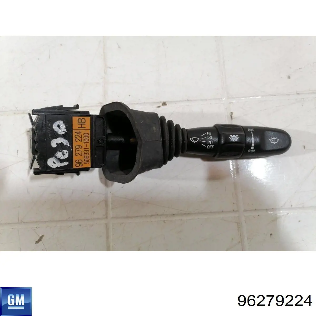 Conmutador derecho de la columna de dirección General Motors 96279224 precio, desde 31,94 EUR