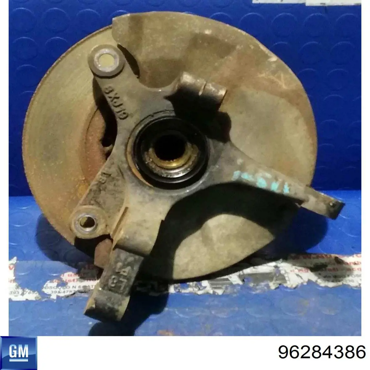 Mangueta delantera izquierda General Motors 96284386 precio, desde 60,27 EUR