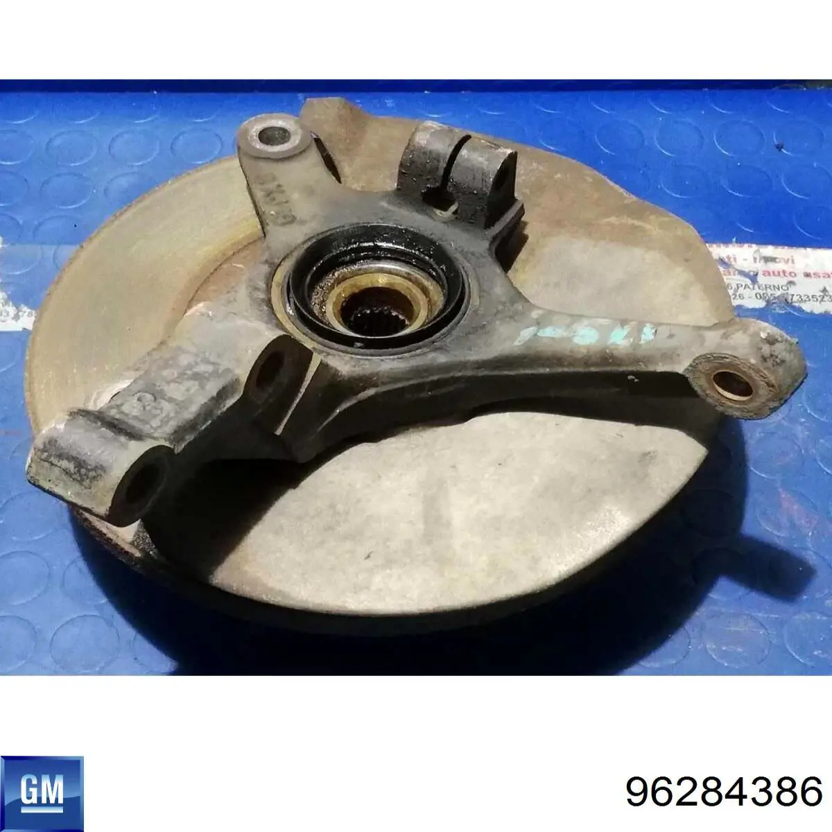 Comprar 96284386 General Motors Mangueta delantera izquierda