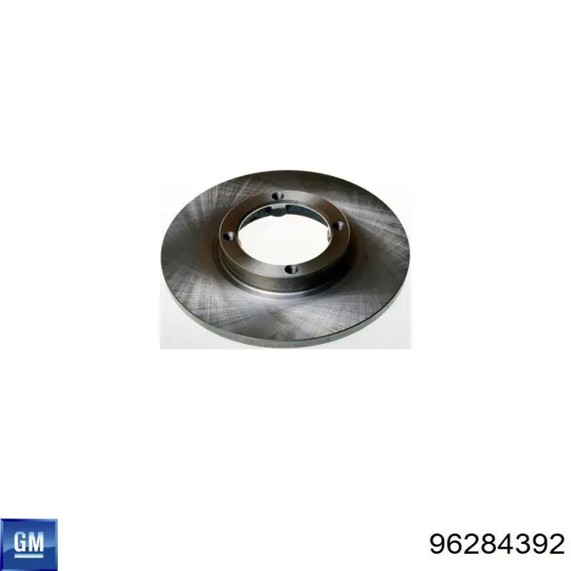 Freno de disco delantero Chevrolet Spark (Matiz) M200, M250