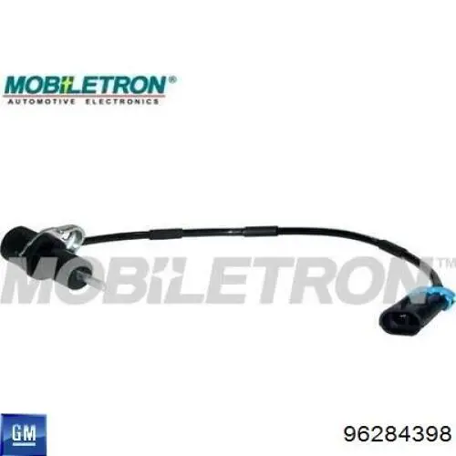 96284398 General Motors sensor abs delantero