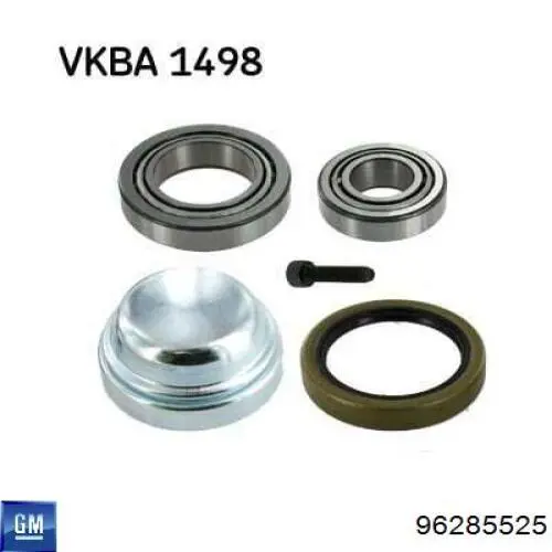 Cojinete de rueda delantero General Motors 96285525 precio, desde 22,93 EUR