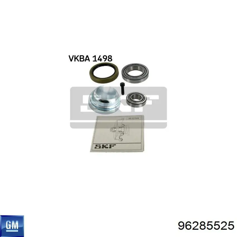 Comprar 96285525 General Motors Cojinete de rueda delantero