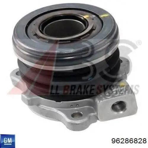 Cilindro esclavo de el embrague cojinete de liberacion General Motors 96286828