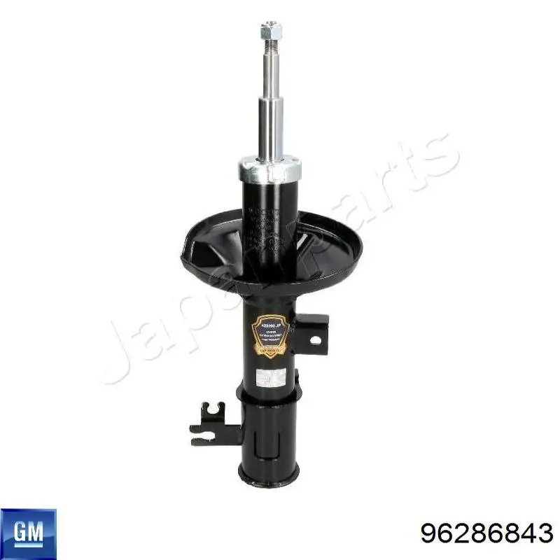 Comprar MMW0037 Japan Parts Amortiguador delantero derecho