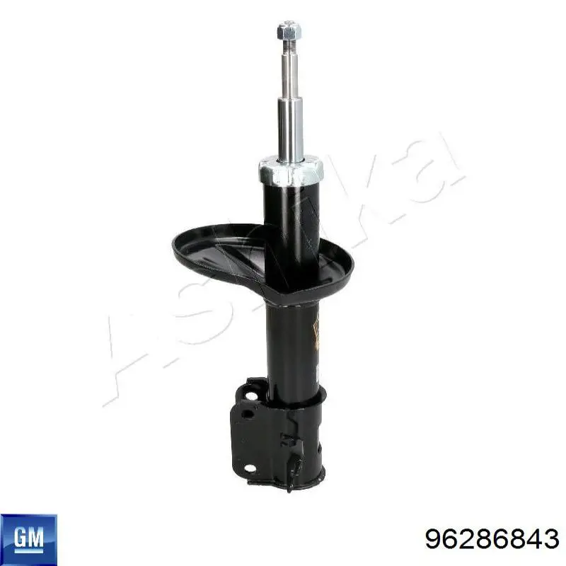Amortiguador delantero derecho General Motors 96286843 precio, desde 55,18 EUR