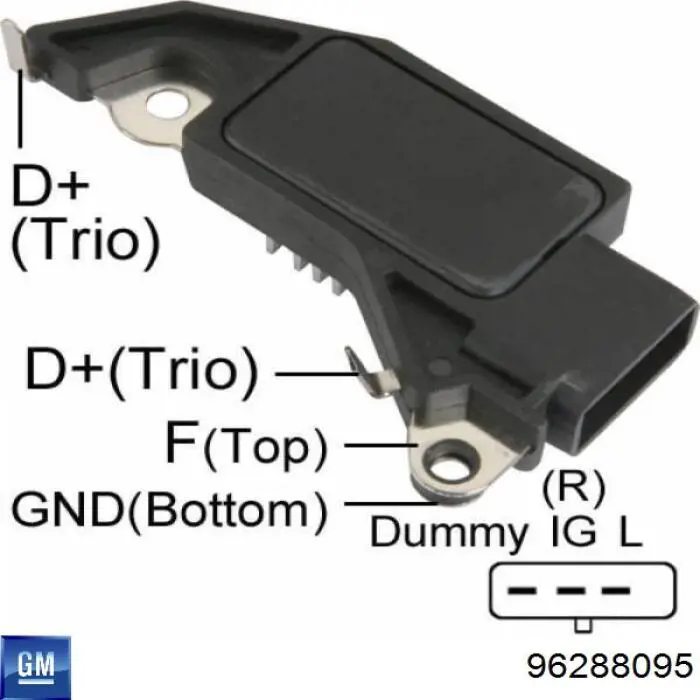 Alternador 96288095 General Motors