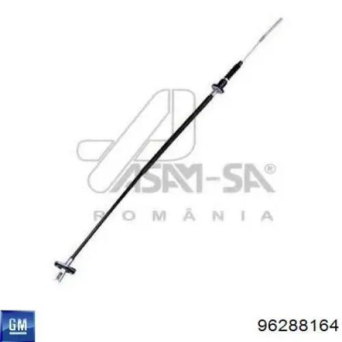 Cable de embrague General Motors 96288164 precio, desde 14,80 EUR