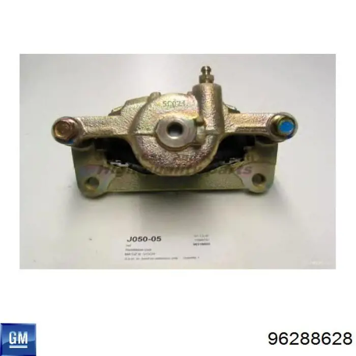 Pinza de freno delantera derecha 96288628 General Motors