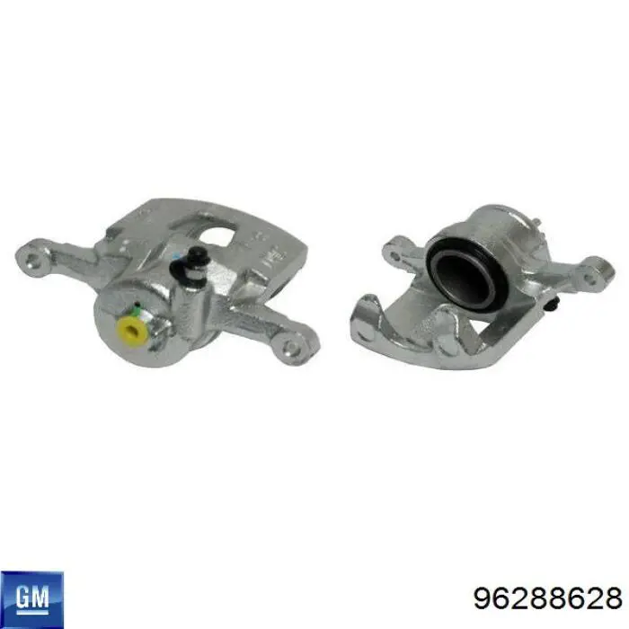 Pinza de freno delantera derecha General Motors 96288628 precio, desde 47,92 EUR