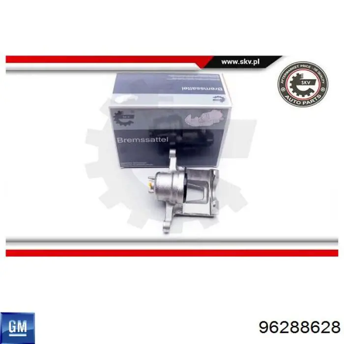 Comprar 96288628 General Motors Pinza de freno delantera derecha