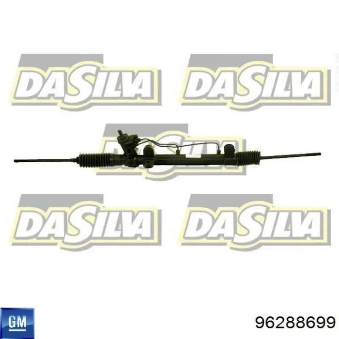 Cremallera de dirección DA204R MSG Rebuilding