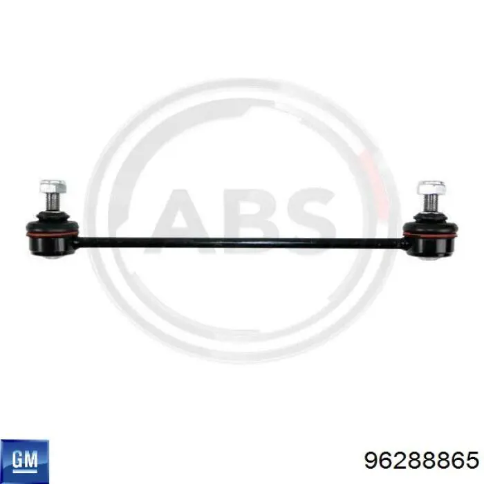 Soporte de barra estabilizadora delantera Chevrolet Aveo 2 T250, T255