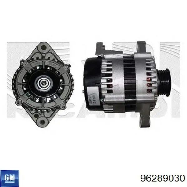 Comprar 96289030 General Motors Dynamo