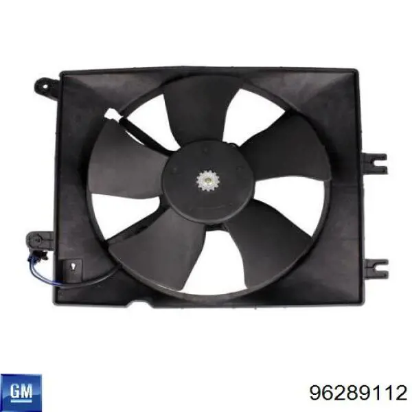 Difusor del radiador del aire acondicionado con ventilador y motor General Motors 96289112 precio, desde 69,24 EUR