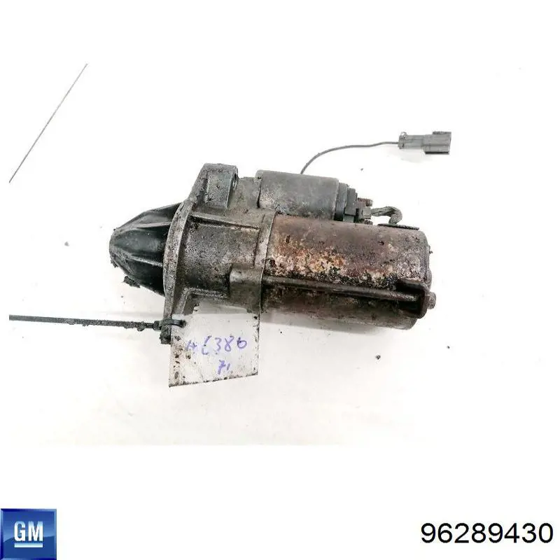 Comprar 96289430 General Motors Motores de arranque