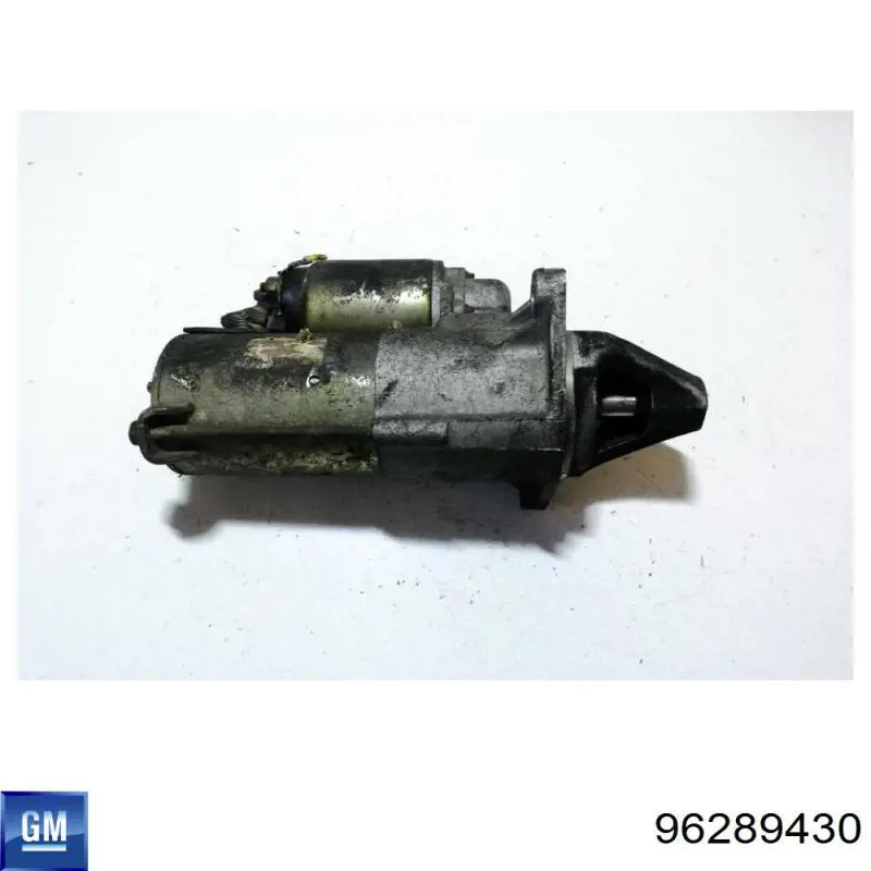 96289430 General Motors motor de arranque