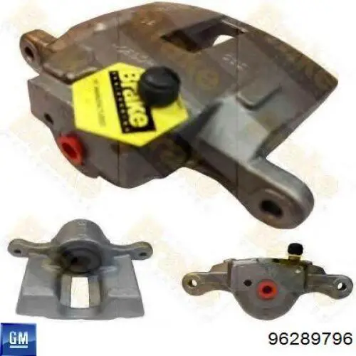 860688 Elstock Pinza de freno trasera izquierda
