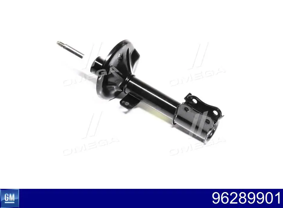Comprar 96289901 General Motors Amortiguador trasero izquierdo