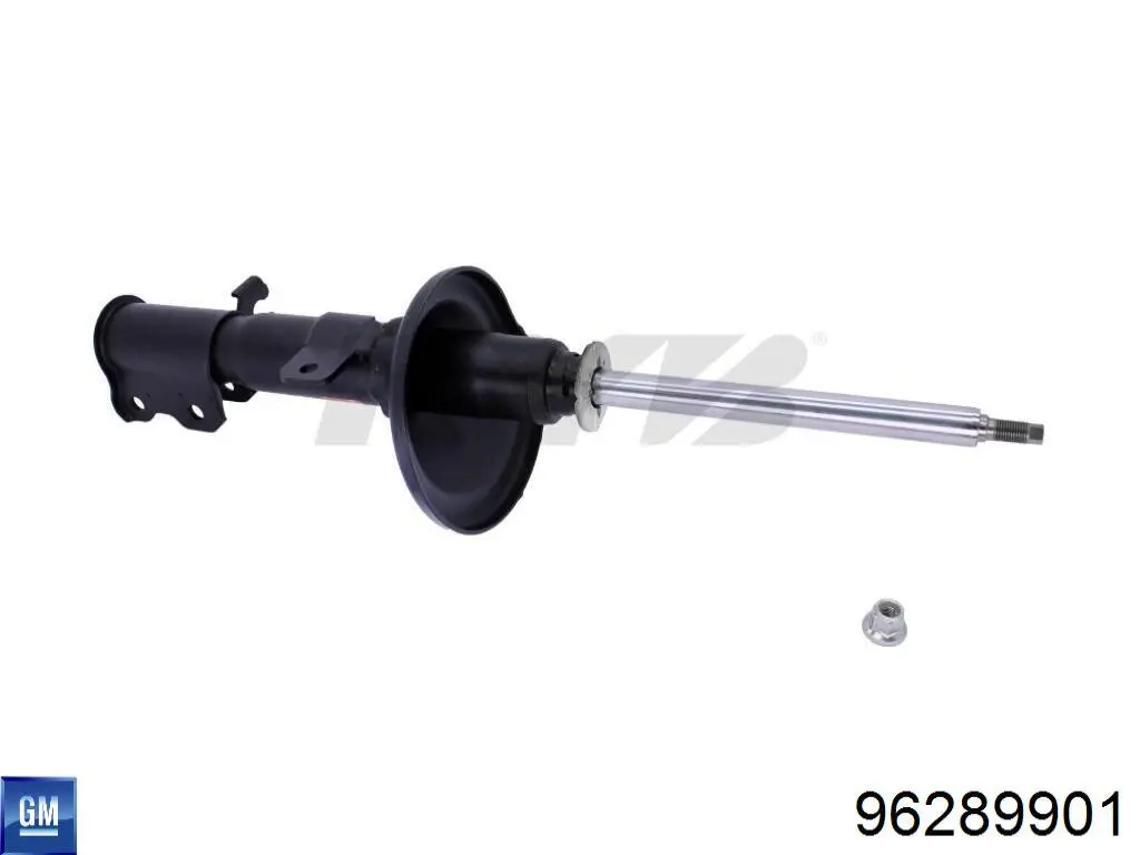 Amortiguador trasero izquierdo General Motors 96289901 precio, desde 49,88 EUR