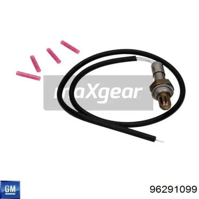 Sensor de oxígeno previo al catalizador General Motors 96291099
