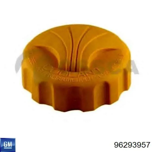 Comprar 96293957 General Motors Tapón depósito de refrigerante