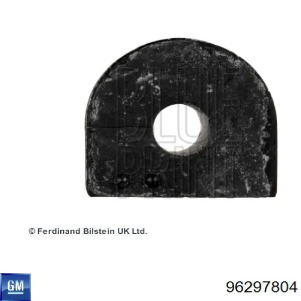Buje de barra estabilizadora trasera General Motors 96297804 precio, desde 2,48 EUR