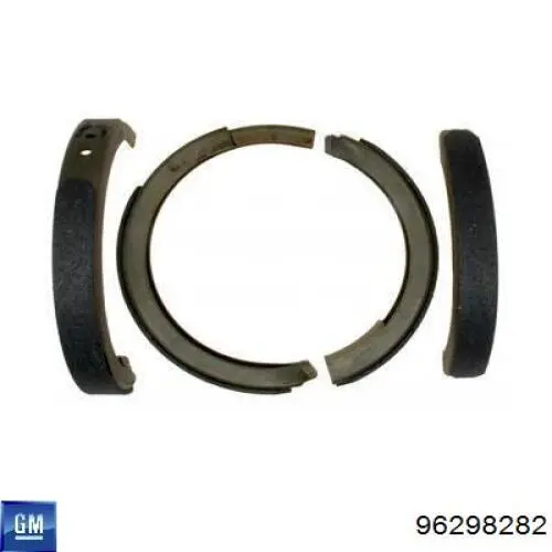 Comprar 96298282 General Motors Juego de zapatas de frenos, freno de estacionamiento