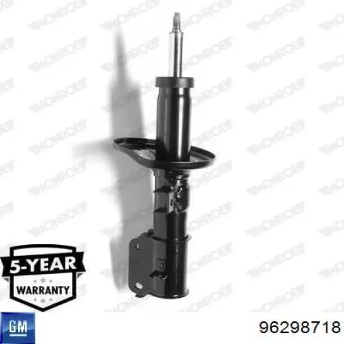 Amortiguador delantero derecho General Motors 96298718 precio, desde 51,39 EUR