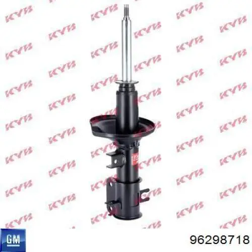 Comprar 96298718 General Motors Amortiguador delantero derecho