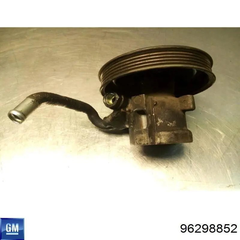 96298852 General Motors Bomba hidráulica de dirección