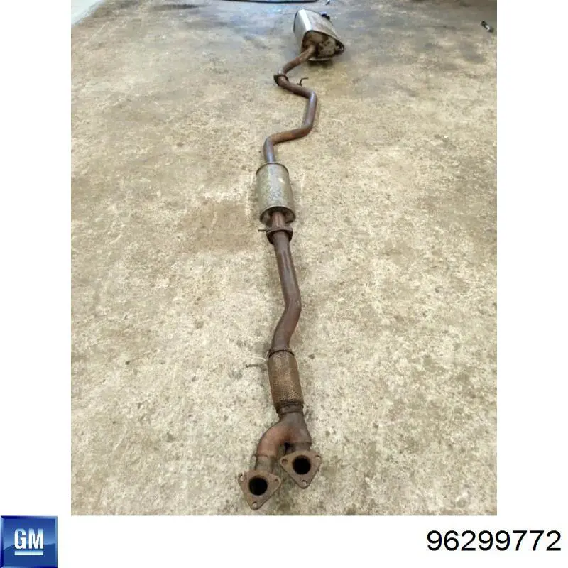 Silenciador trasero Chevrolet Epica II sedán (V250) (2006 - 2011) precio, desde 298,87 EUR
