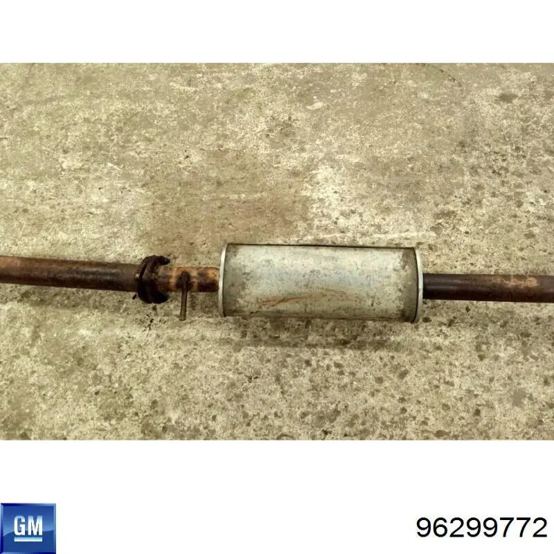 Comprar Silenciador trasero Chevrolet Epica II V250