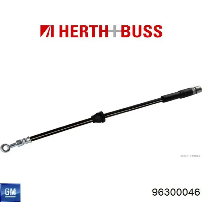 Latiguillos de freno delantero General Motors 96300046 precio, desde 12,52 EUR