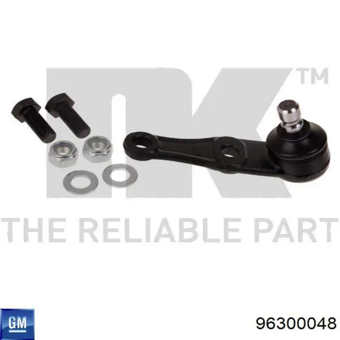 Rótula inferior de suspensión 96300048 General Motors