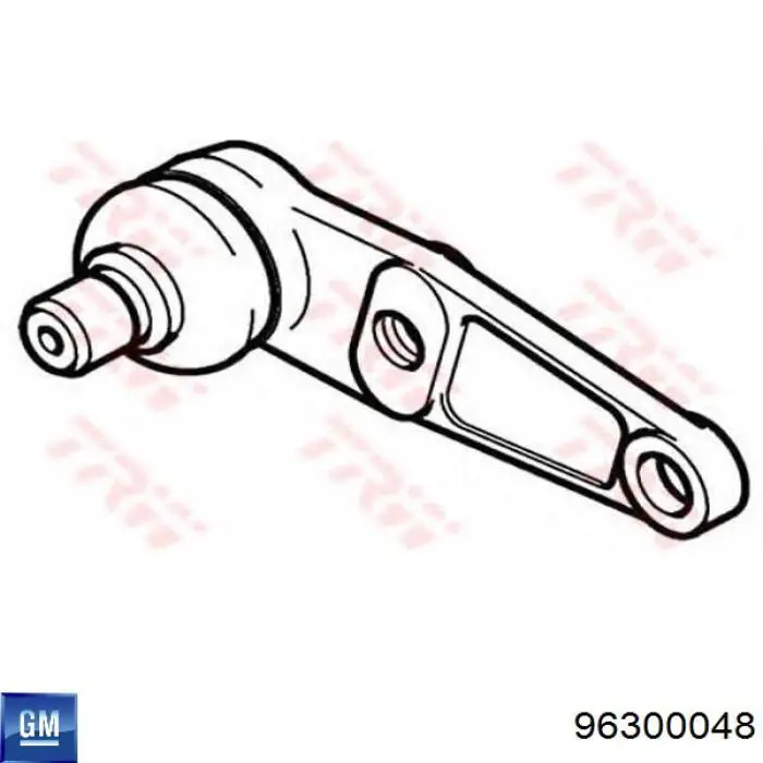 Comprar 96300048 General Motors Rótula inferior de suspensión