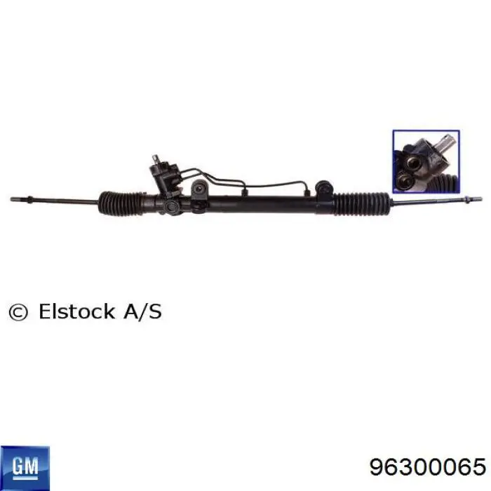 Engranaje de dirección General Motors 96300065 precio, desde 251,15 EUR