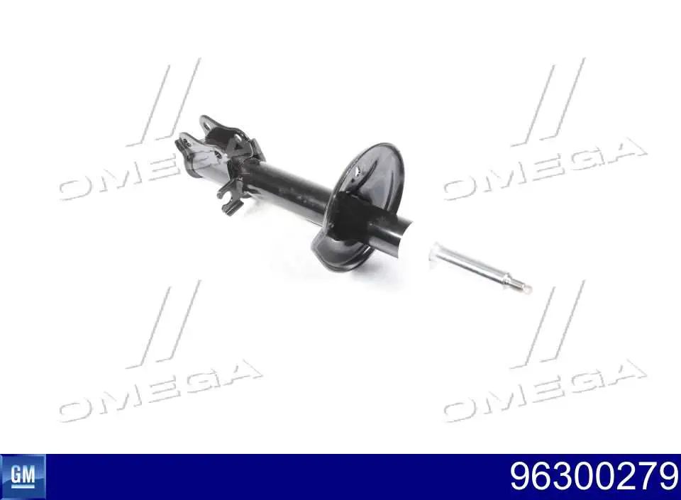 Amortiguador trasero izquierdo General Motors 96300279 precio, desde 49,88 EUR