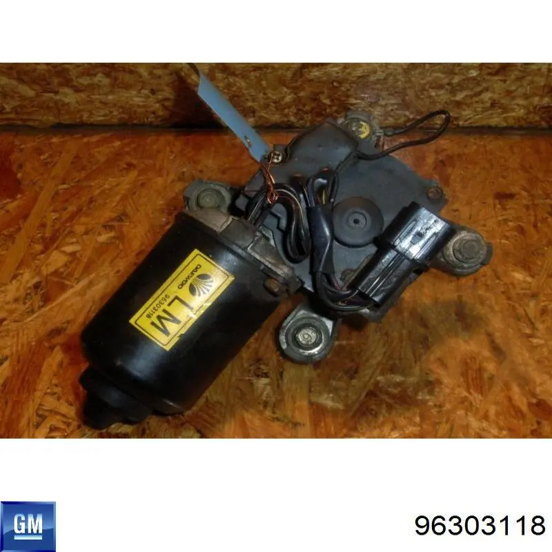 Comprar 96303118 General Motors Motor limpiaparabrisas