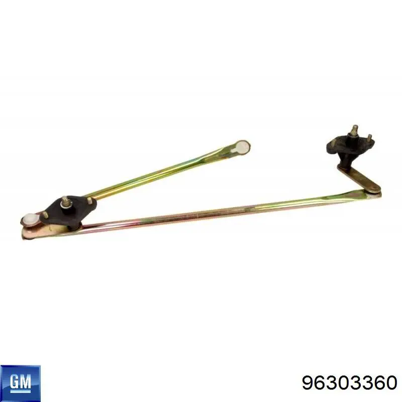 Trapezio del limpiaparabrisas General Motors 96303360 precio, desde 18,36 EUR
