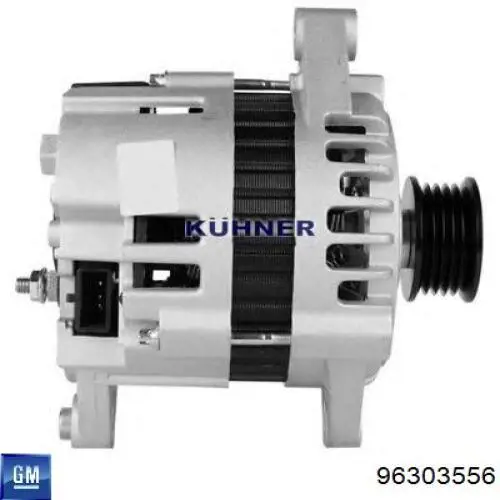 Alternador del motor General Motors 96303556 precio, desde 46,46 EUR