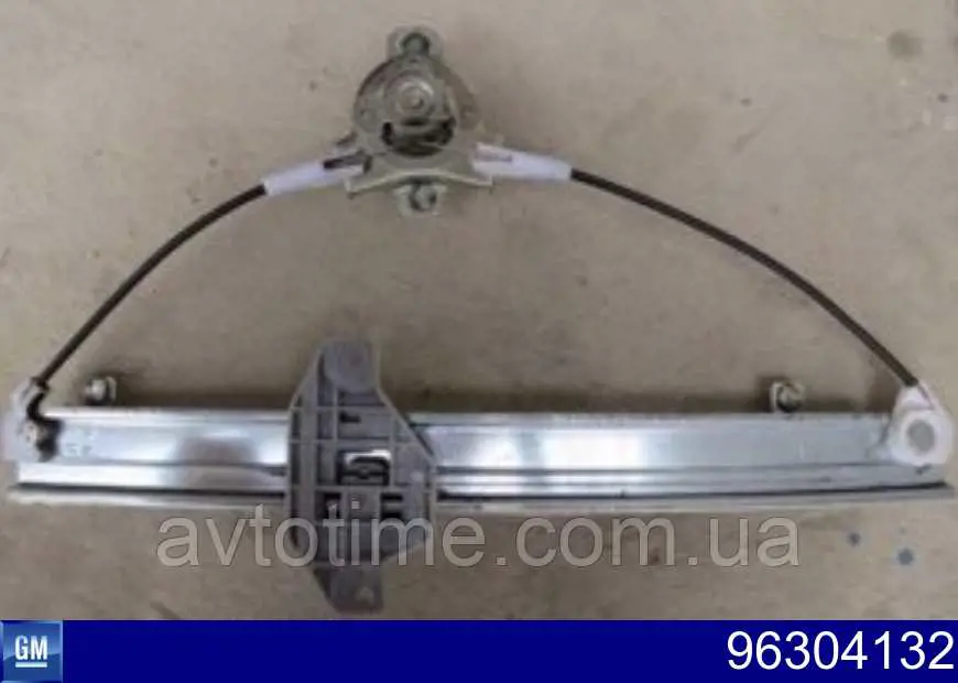 Mecanismo de elevalunas de la puerta trasera izquierda General Motors 96304132 precio, desde 26,72 EUR