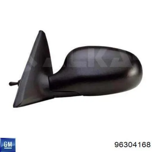 96304168 General Motors Espejo derecho