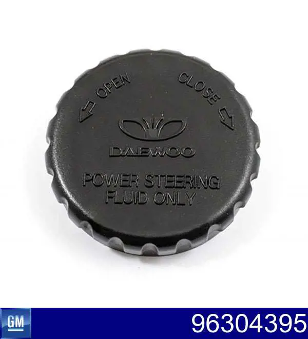 96304395 Opel tapa de depósito de bomba de dirección hidráulica