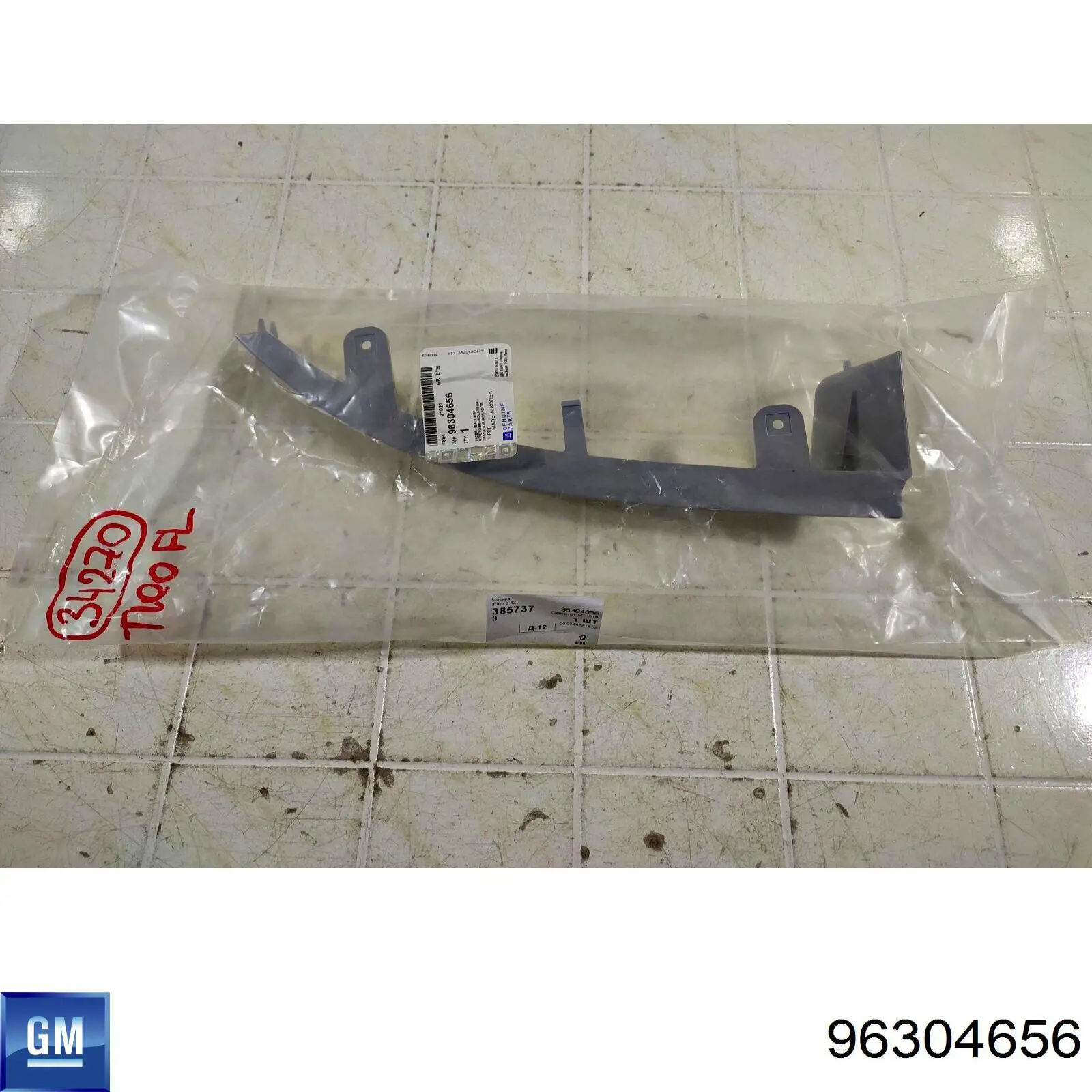 Comprar 96304656 General Motors Pestaña del faro izquierdo