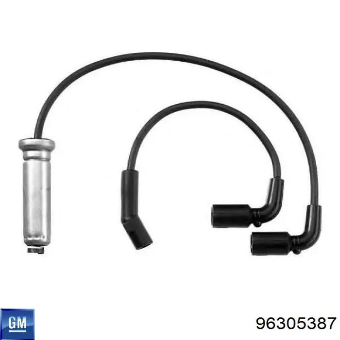 Comprar 96305387 General Motors Cable de bujía