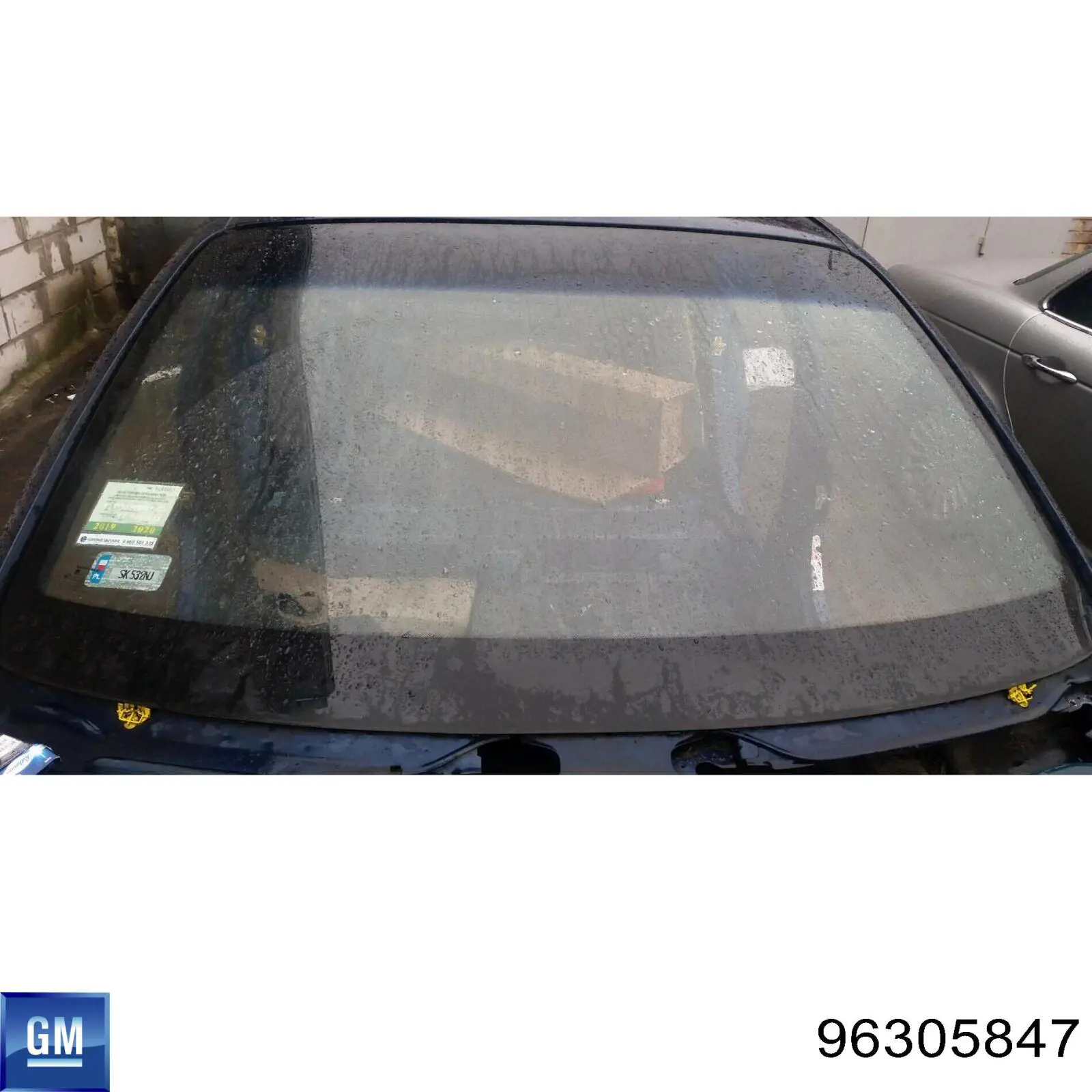 Cristal parabrisas Daewoo Nubira I hatchback (J10, J15) (1997 - 2001) precio, desde 107,25 EUR